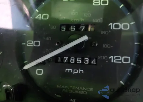 2000 Honda Civic Ex z USA, uszkodzony, nr VIN 1HGEJ8243YL044457